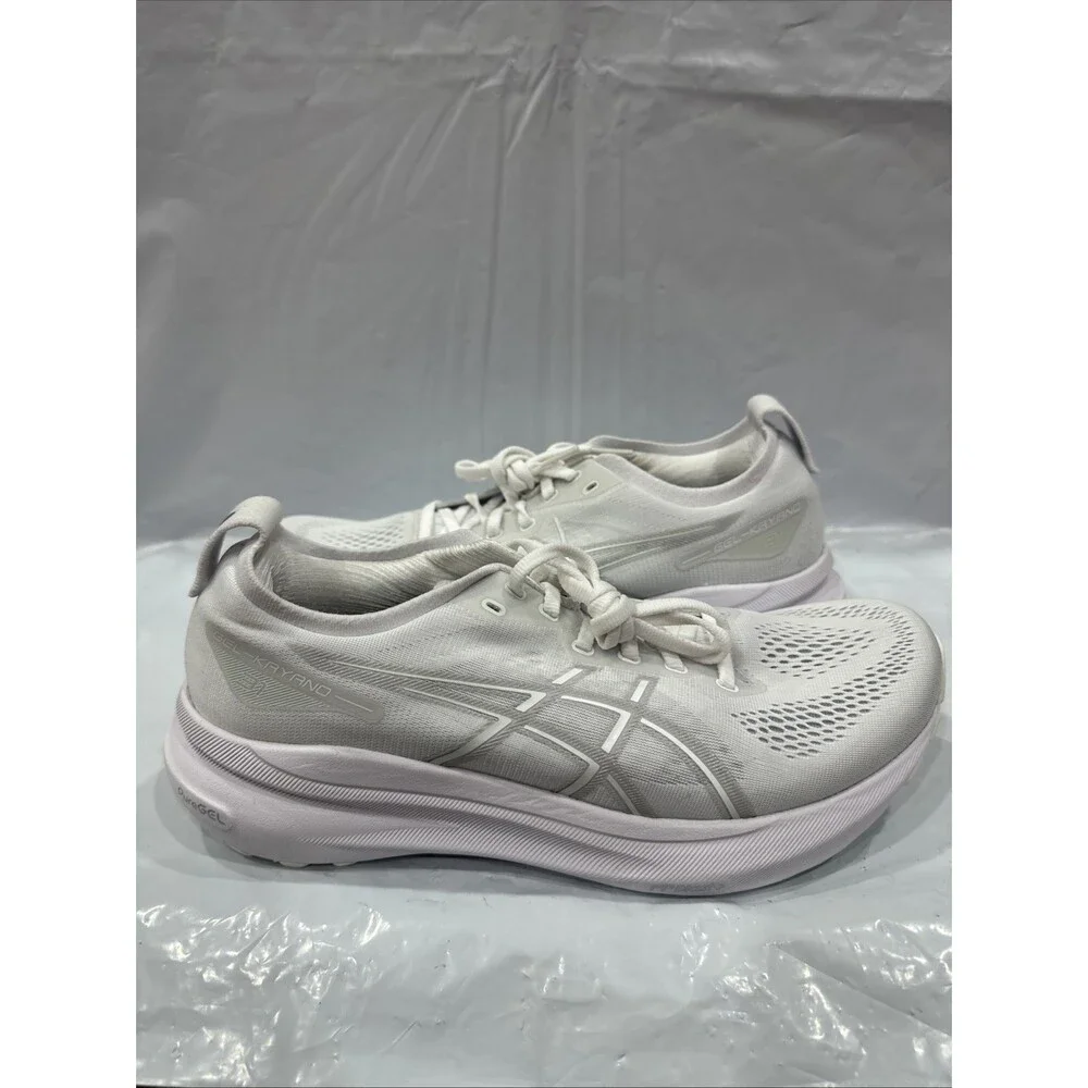 Asics All-White Women's Athletic Running Sneakers